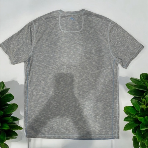 TOMMY BAHAMA MEN’S XXL SHORT SLEEVE SHIRT - Picture 3 of 3